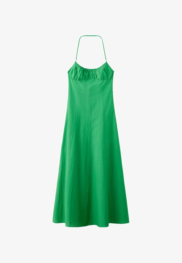 Mango ADULT - Maxi dress - green
