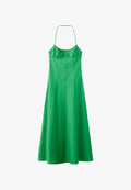 Mango ADULT - Maxi dress - green