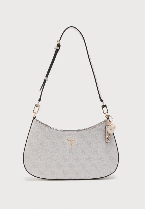 Guess NOELLE TOP ZIP - Handbag - white