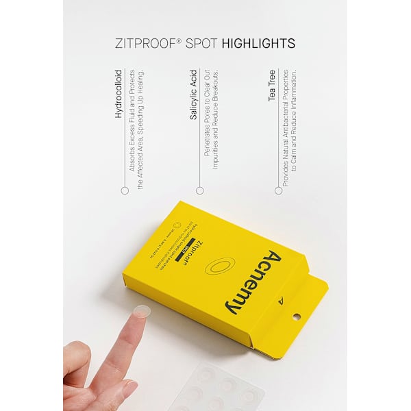 Anti Pickel Patches Spot Zitproof  Acnemy