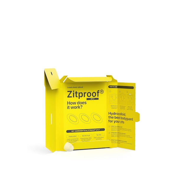 Anti Pickel Patches Spot Zitproof  Acnemy