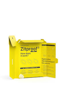 Anti Pickel Patches Spot Zitproof  Acnemy
