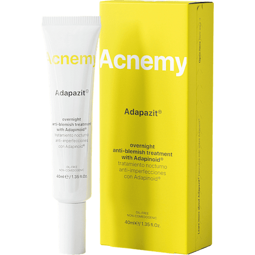 Nachtcreme Anti-Pickel mit Adapinoid Acnemy