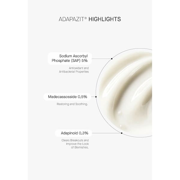 Nachtcreme Anti-Pickel mit Adapinoid Acnemy