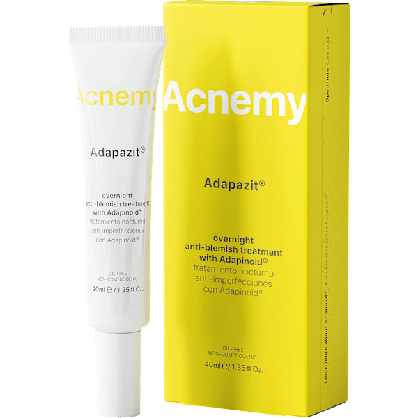 Nachtcreme Anti-Pickel mit Adapinoid Acnemy