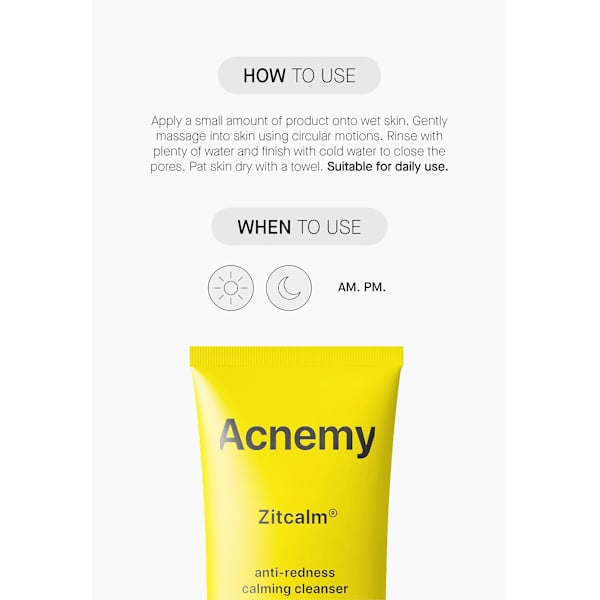 Waschgel Zitcalm  Acnemy