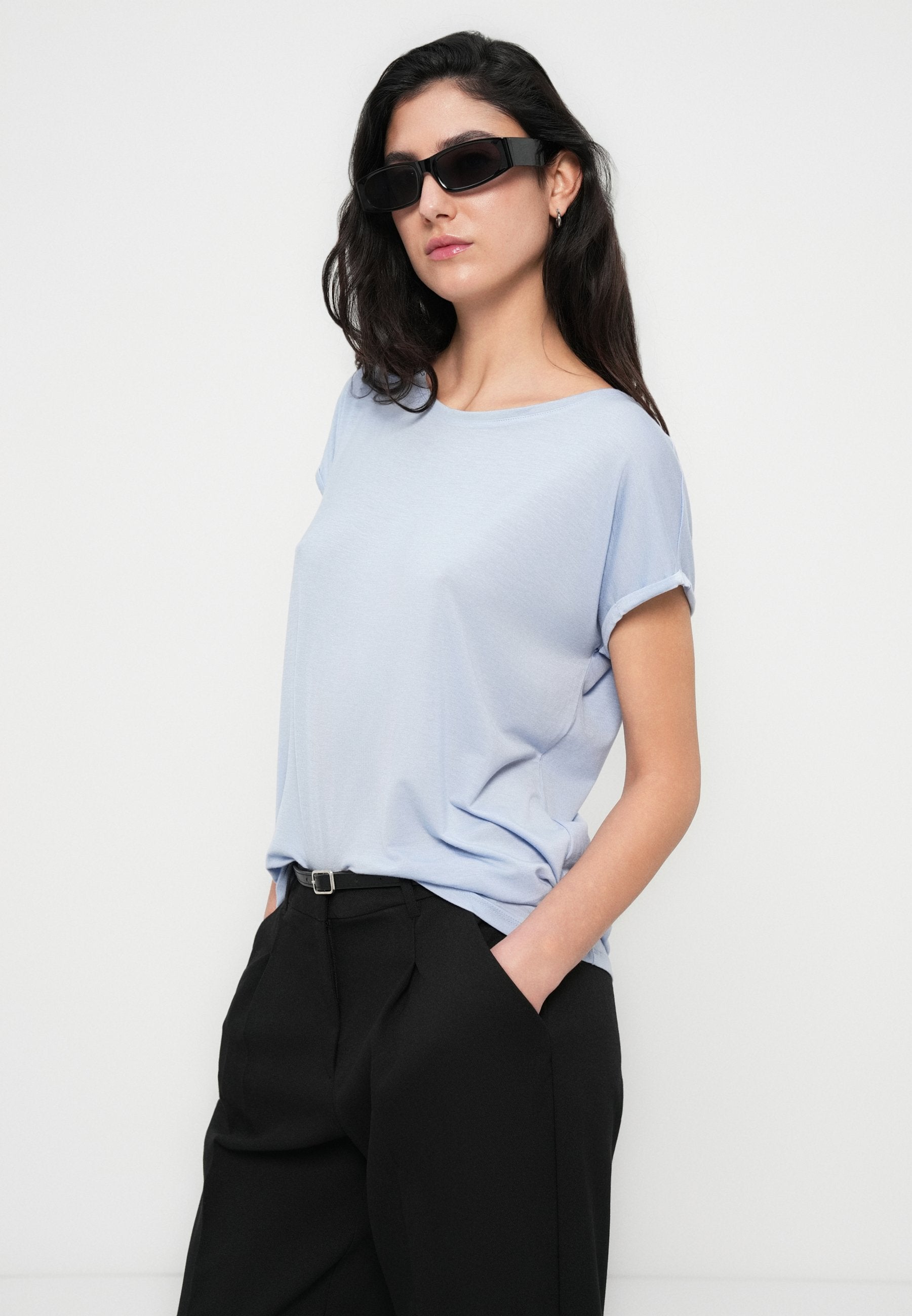 Vero Moda Tailored VMELMA Mid waist