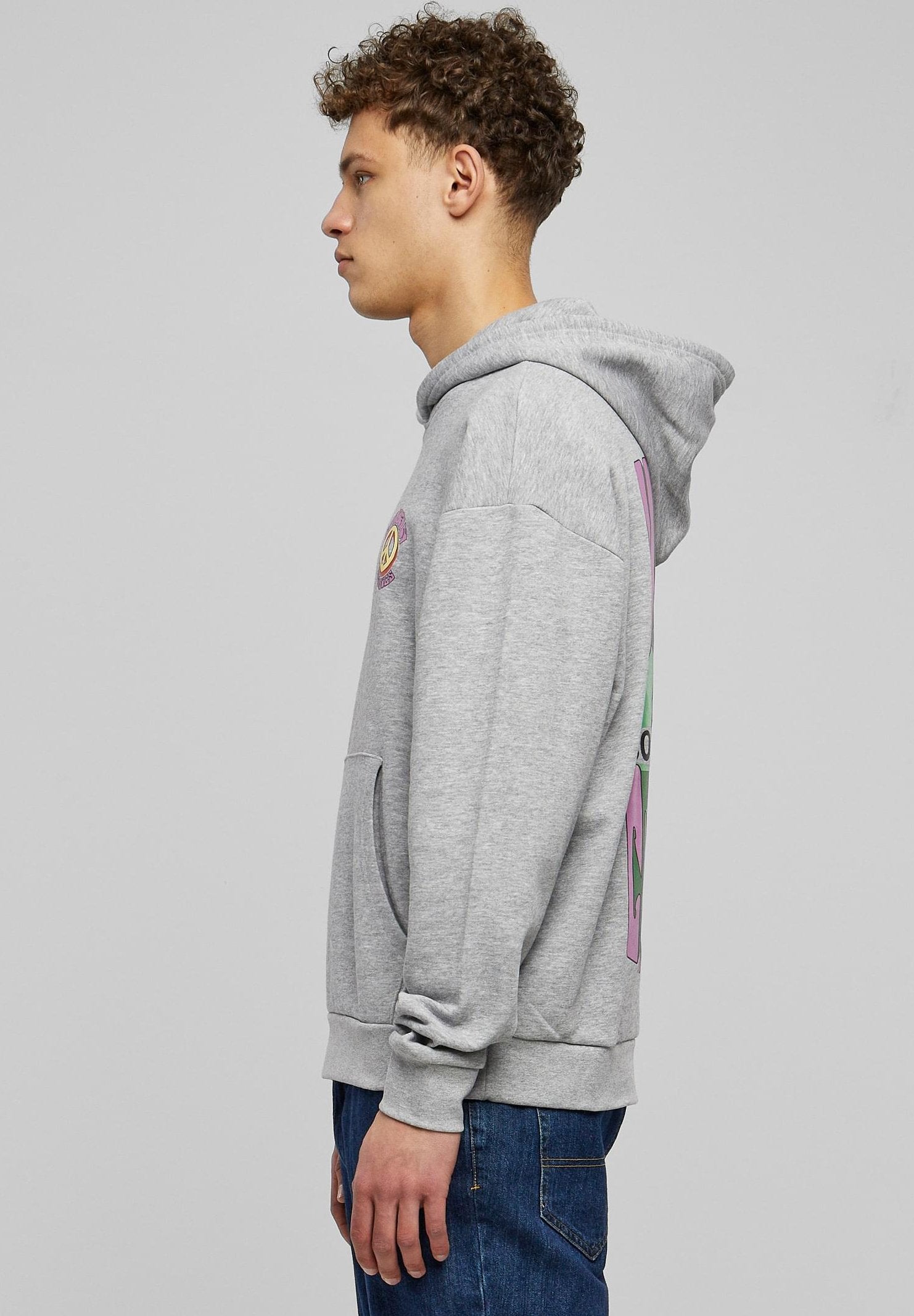 Urban Classics BIG PEACE HOODY