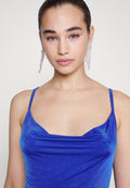 WAL G. YASS ROUCHED MAXI DRESS