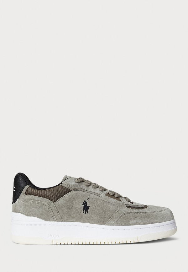 Polo Ralph Lauren OPEN MASTERS SUEDE-PANELED SNEAKER
