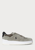 Polo Ralph Lauren OPEN MASTERS SUEDE-PANELED SNEAKER