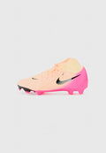 Nike Performance PHANTOM LUNA 2 ACADEMY FG/MG - Firm-ground football boots - crimson tint/black-pink blast