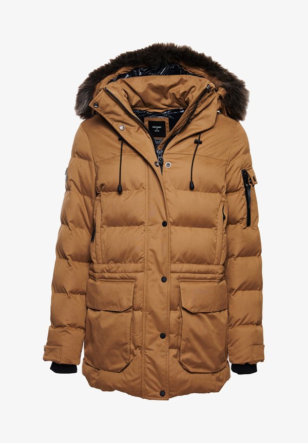 Superdry & Co EXPEDITION - Winter coat - sandstone