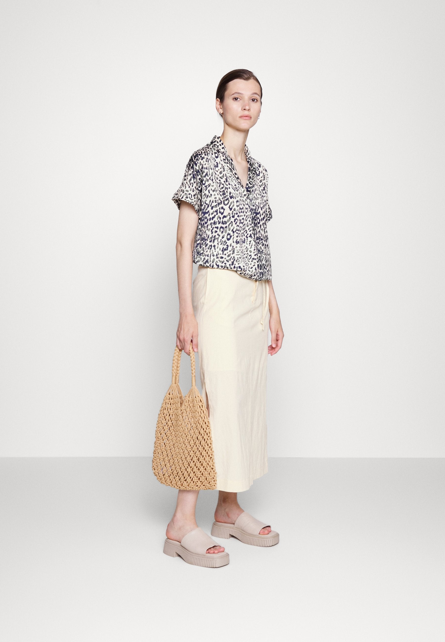 Marks & Spencer COLLARED POPOVER