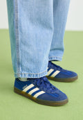 adidas Originals GAZELLE INDOOR  - Trainers - victory blue/night indigo/cream white