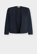 TOM TAILOR BLAZER EASY OTTOMAN JACKET - Blazer - sky captain blue