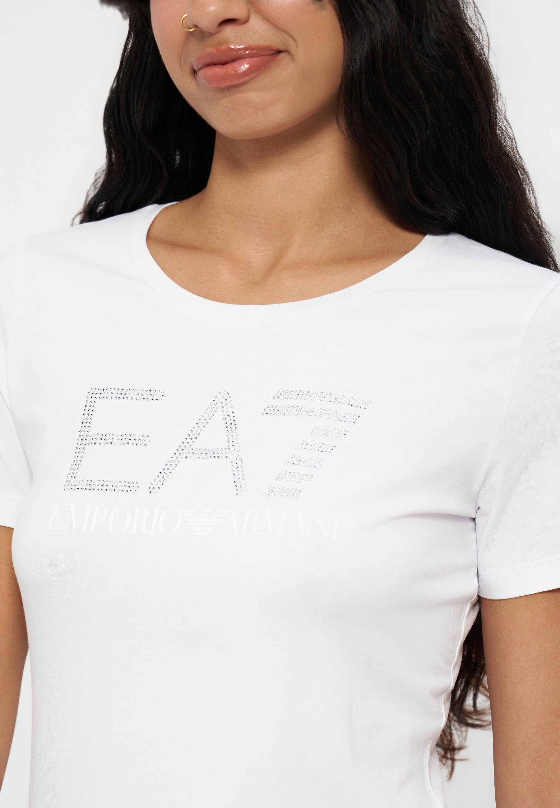 EA7 Emporio Armani T-Shirt print Media 5