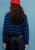 Stradivarius STRIPED CROPPED