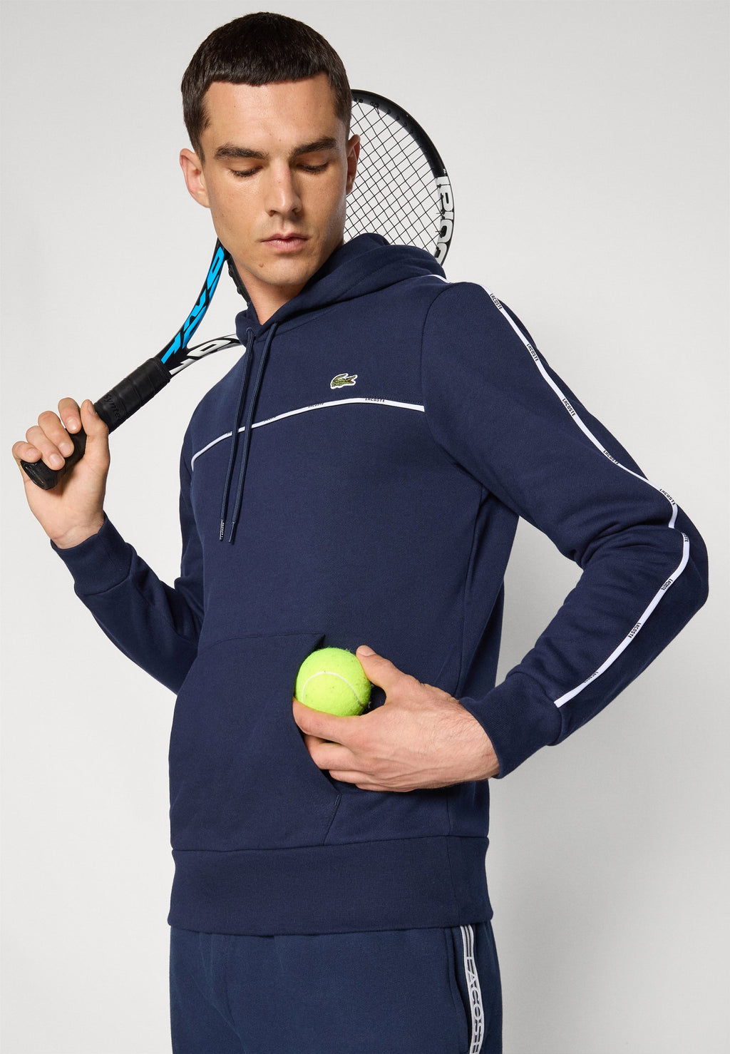 Lacoste Sport HOODIE TAPE
