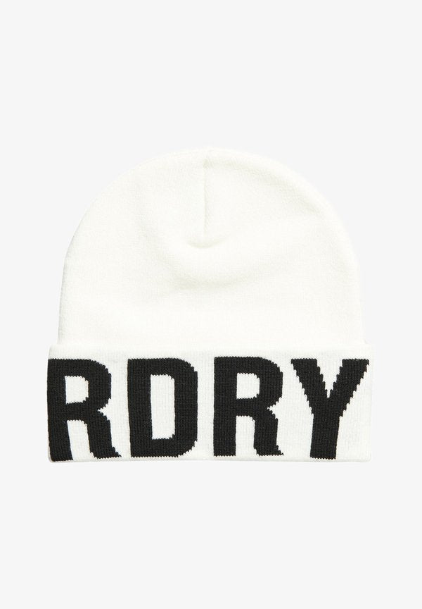 Superdry & Co MOUNTAIN - Beanie - optic black