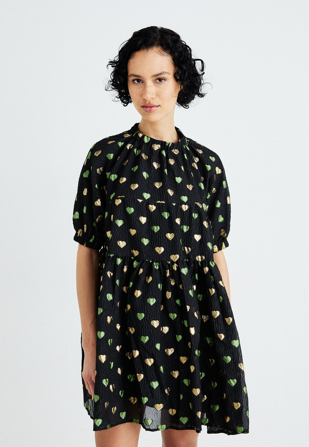 Sister Jane CARRIAGE HEARTS DRESS