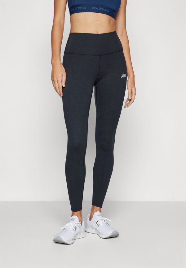 New Balance HARMONY HIGH RISE LEGGING - Leggings - black