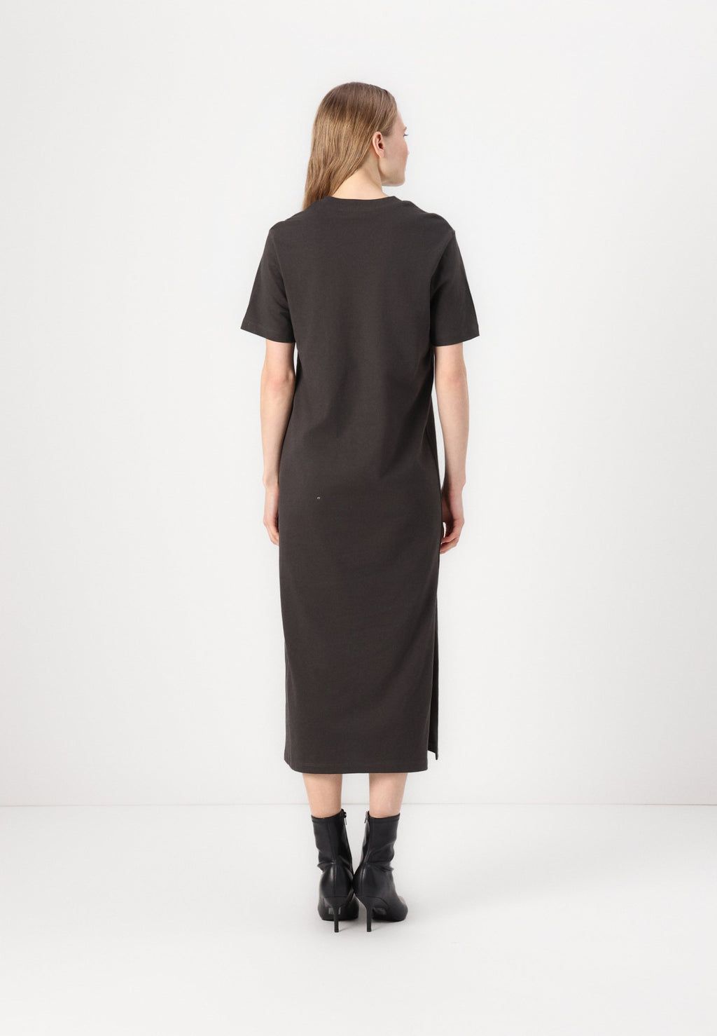 Marc O'Polo DENIM ROUND NECK SLITS