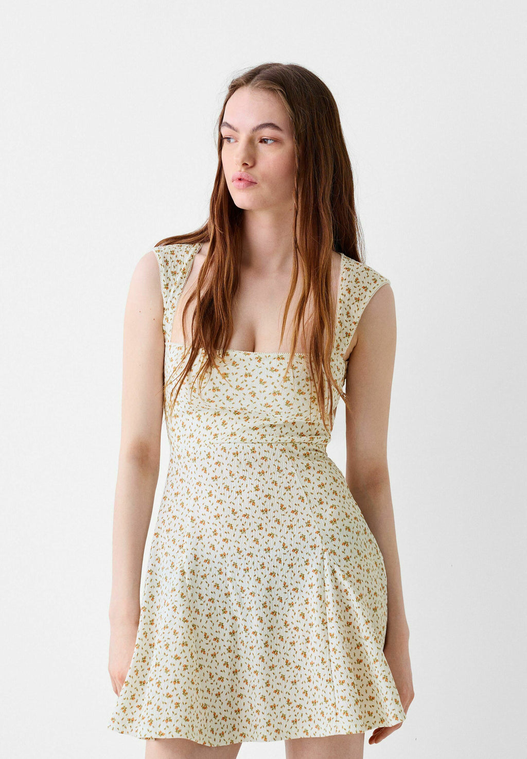 Bershka SHORT SLEEVE PRINTED