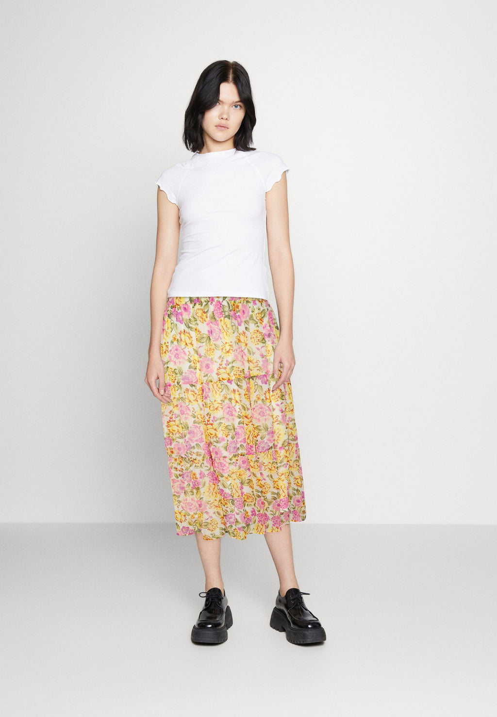 VILA VIMAGGIE MIDI SKIRT
