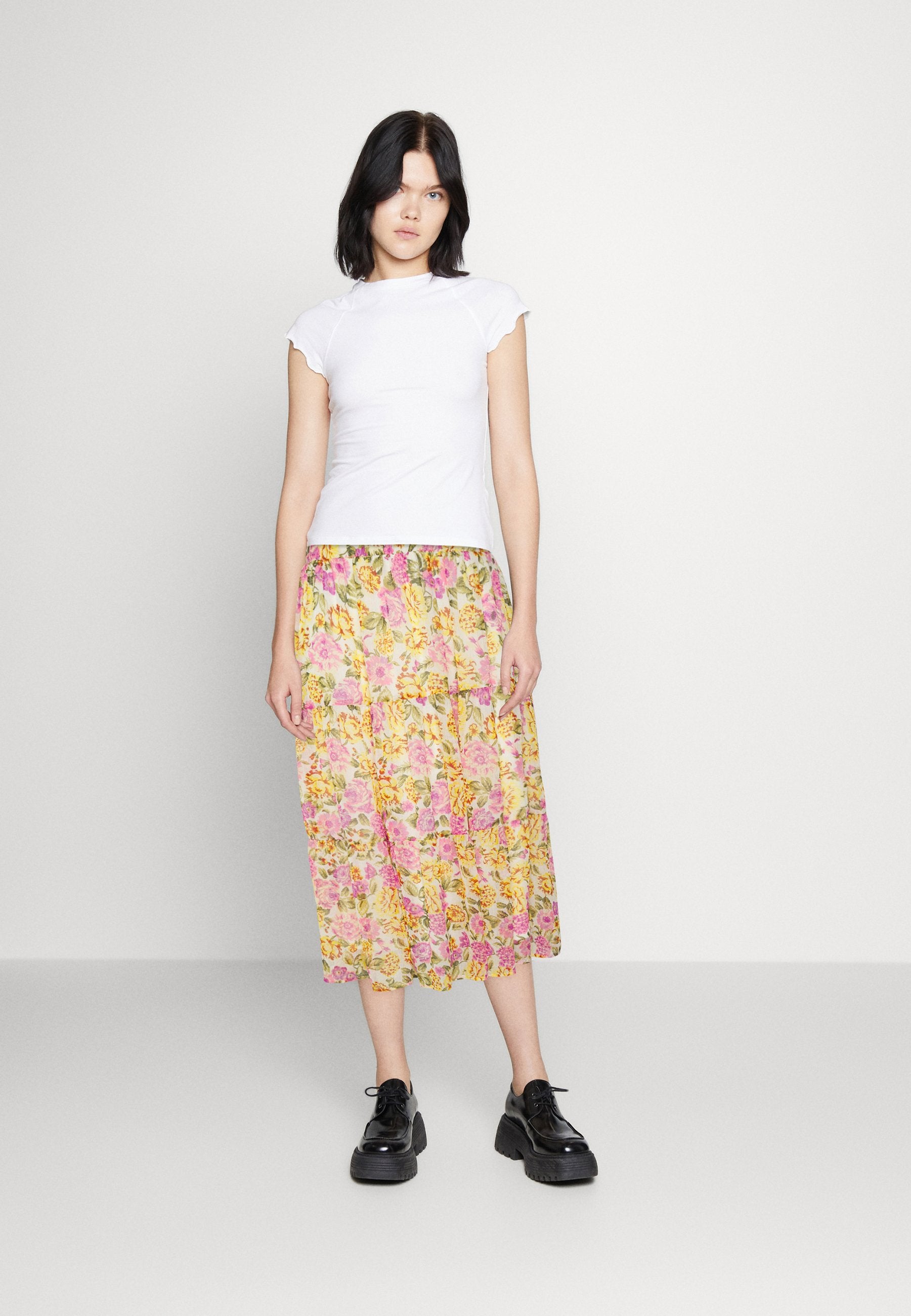 VILA VIMAGGIE MIDI SKIRT