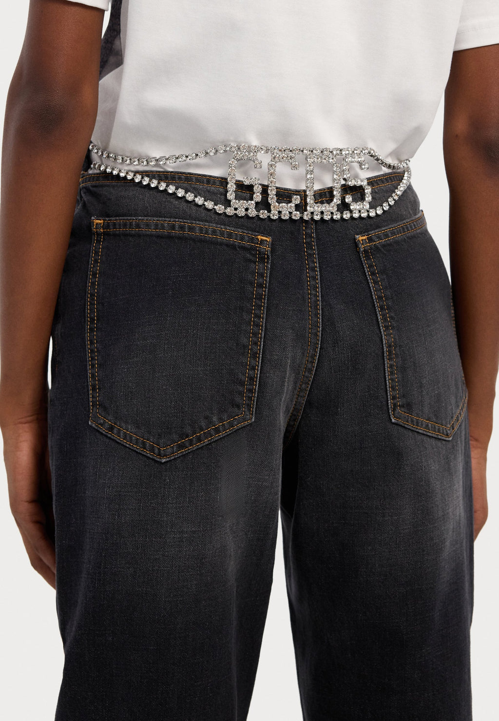 GCDS CHOKER TROUSERS