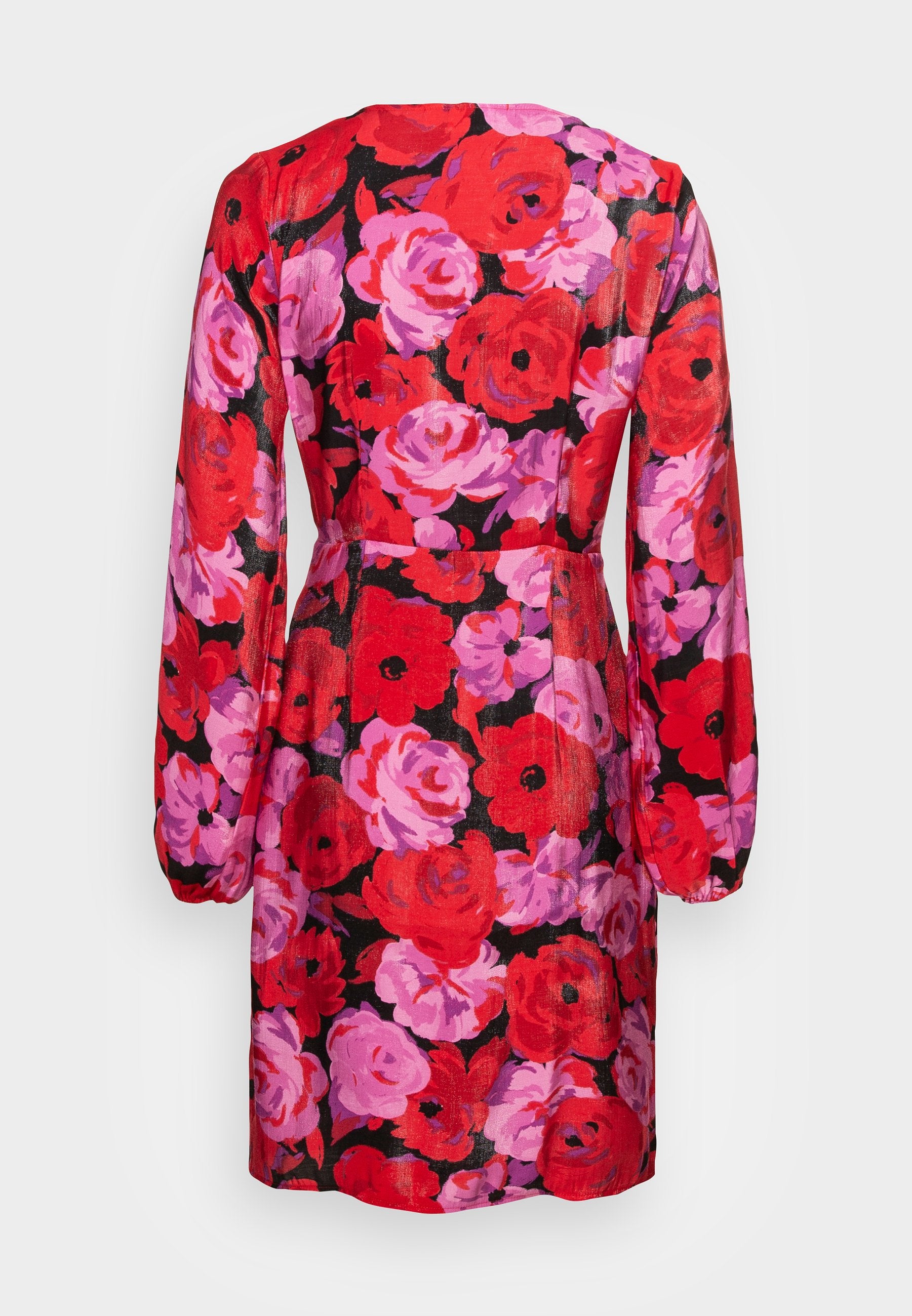 VILA Tall VIFLORA SHORT WRAP DRESS
