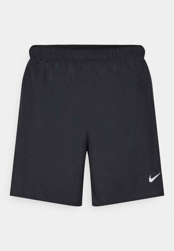 Nike Performance CHALLENGER SHORT - Sports shorts - black/reflective silver