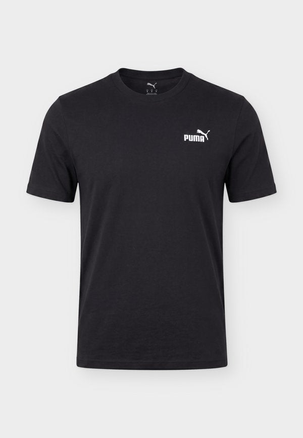 Puma 2 COLOR SMALL NO. 1 LOGO TEE - Basic T-shirt - black