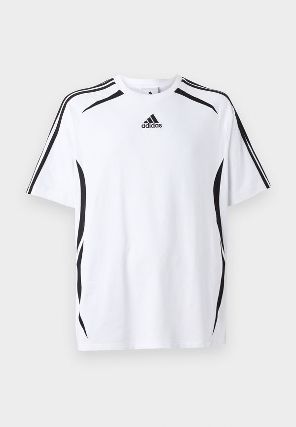 adidas Originals TEAMGEIST TEE UNISEX - Print T-shirt - white