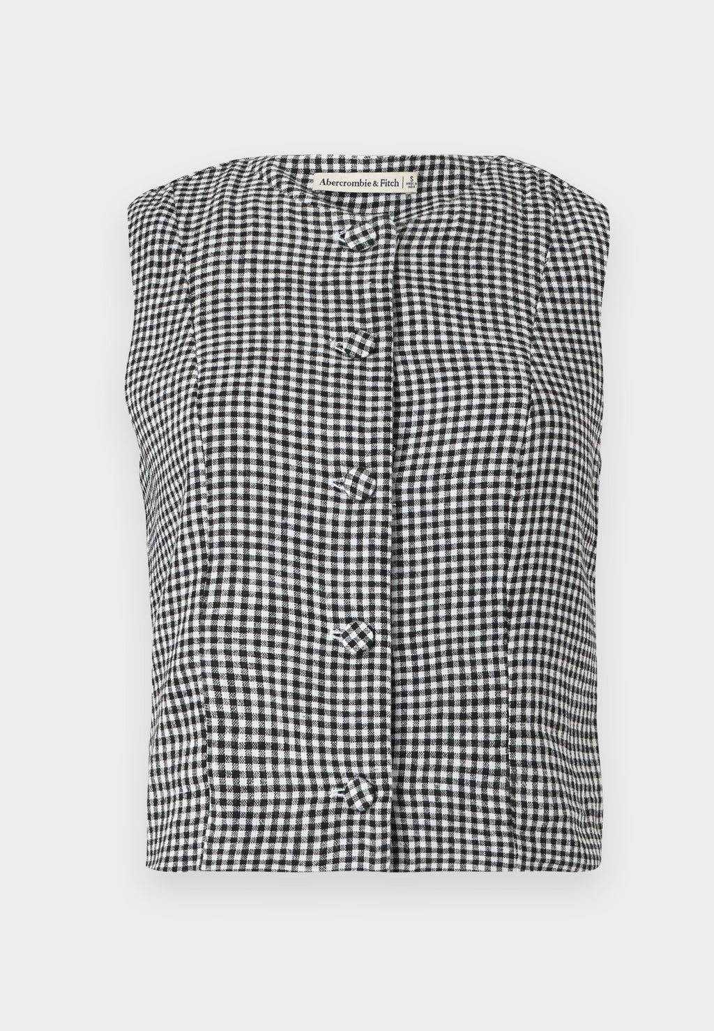 Abercrombie & Fitch CAP SLEEVE TAILORED VEST