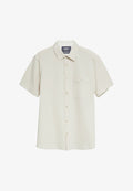 s.Oliver HEMD - Shirt - helles beige