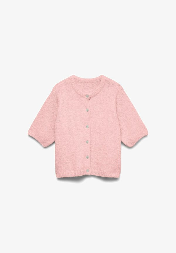 Vero Moda VMKARA Knit - Cardigan - pink dogwood