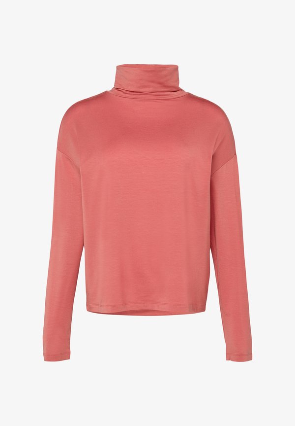 s.Oliver LANGARM - Long sleeved top - papaya