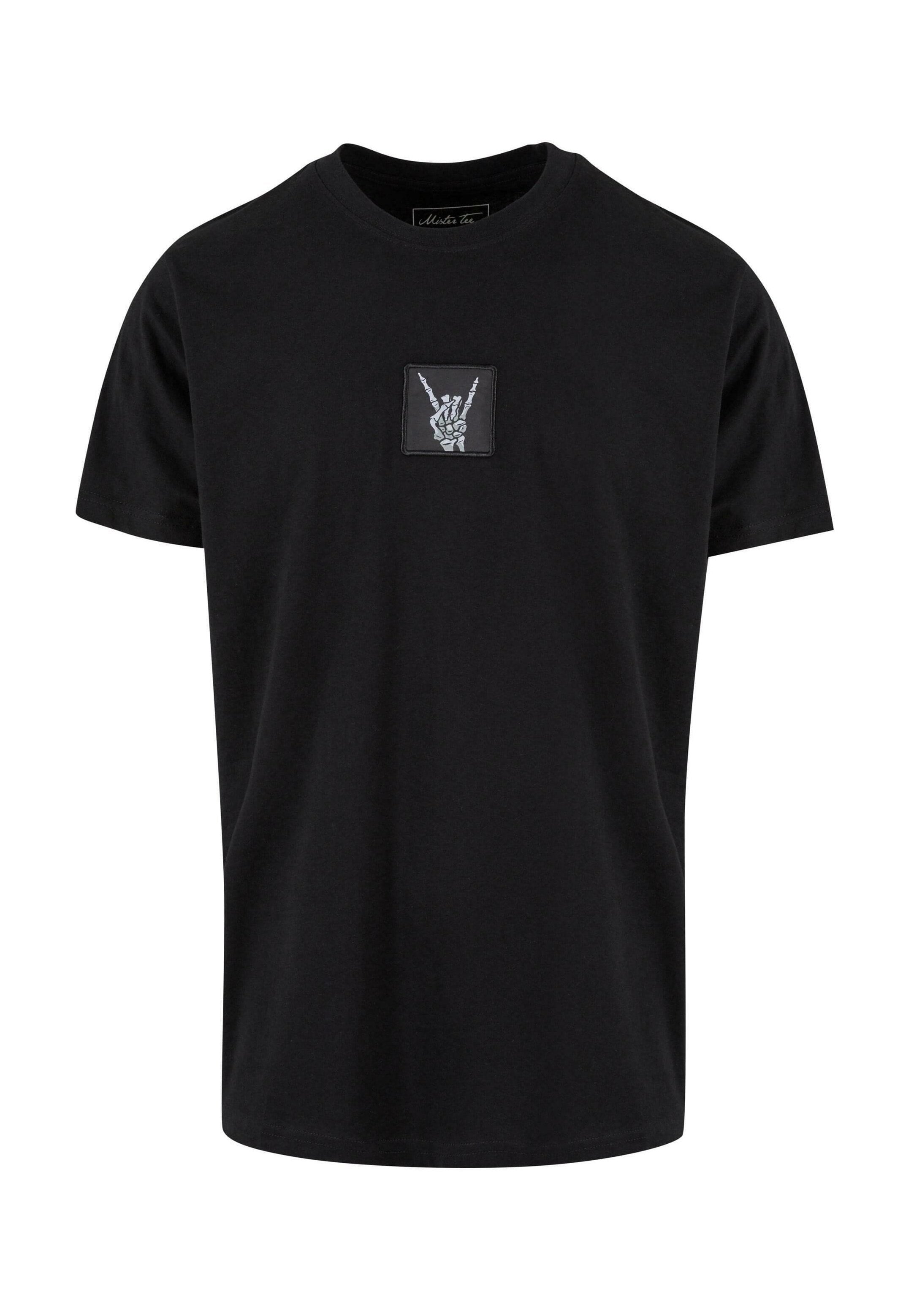 Mister Tee SKELETT PATCH