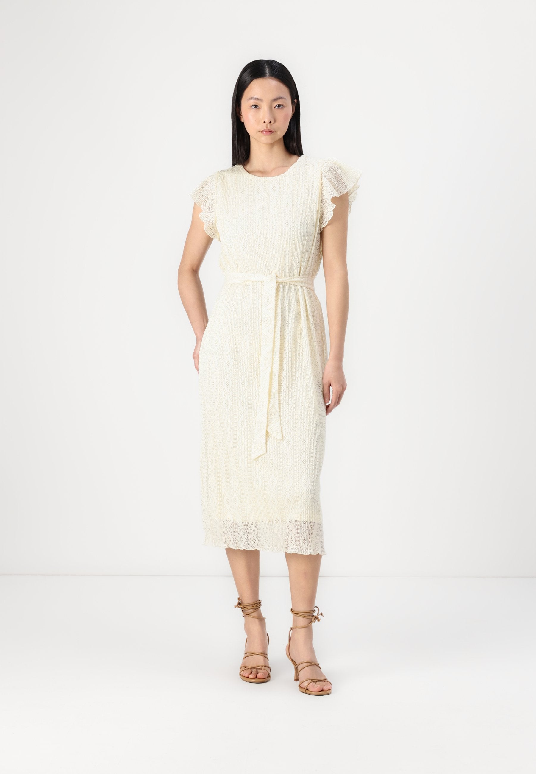 VILA VIBRODIE MIDI DRESS