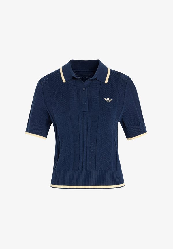 adidas Originals POLO SH SLEEVES - Polo shirt - night indigo