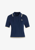 adidas Originals POLO SH SLEEVES - Polo shirt - night indigo