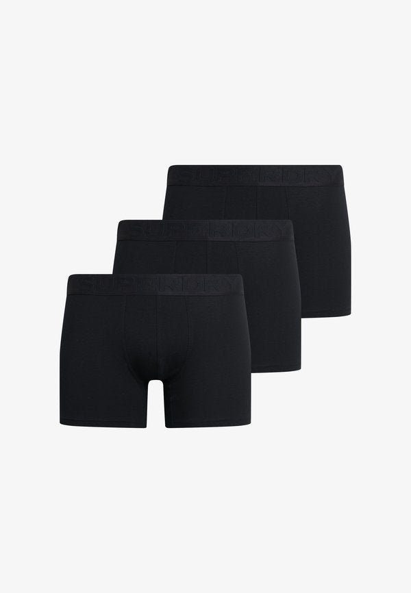 Superdry & Co 3PACK - Boxer briefs - black