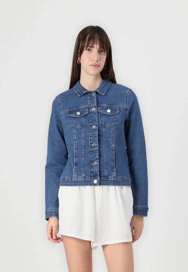 ONLY ONLWONDER JACKET - Denim jacket - medium blue denim