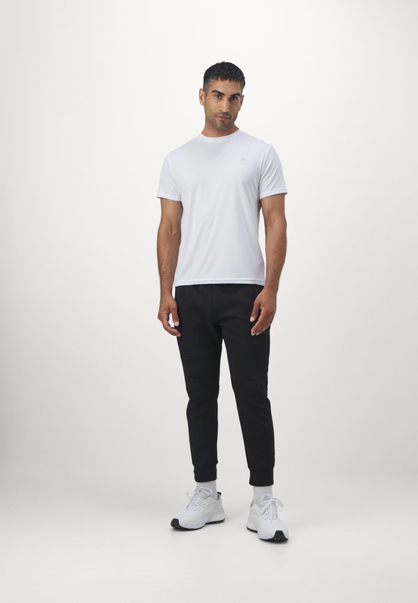 Calvin Klein Golf TEE CLASSIC 2 PACK - Sports T-shirt - white/air blue