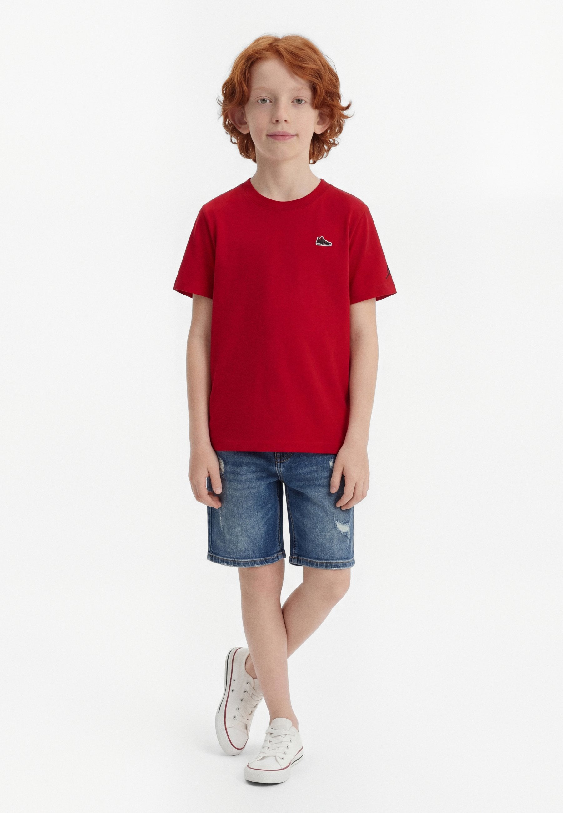 Jordan PATCH TEE