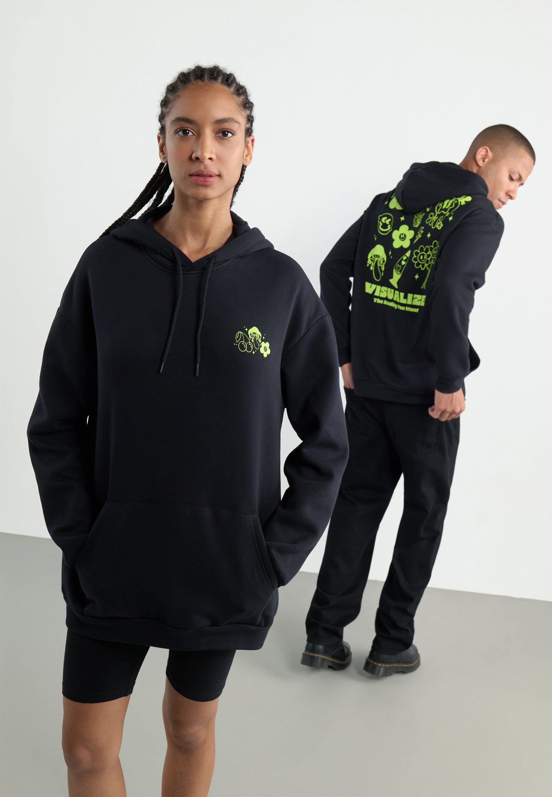 YOURTURN UNISEX RELAXED FIT HOODIE