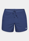 Nike Performance STRIDE SHORT - Sports shorts - midnight navy/reflective silver-coloured