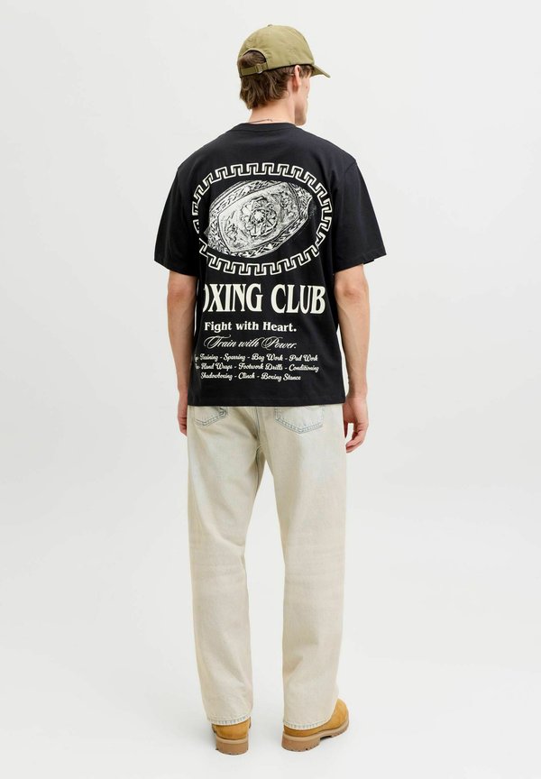 Jack & Jones T- - Print T-shirt - black